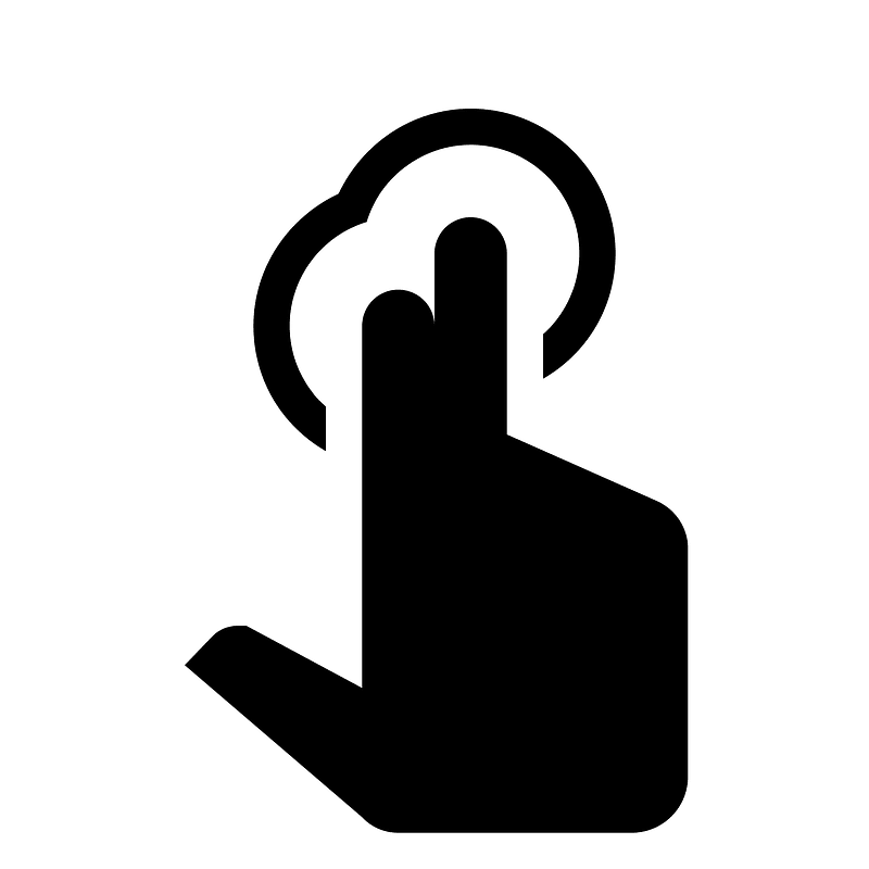 Gesture-two-tap