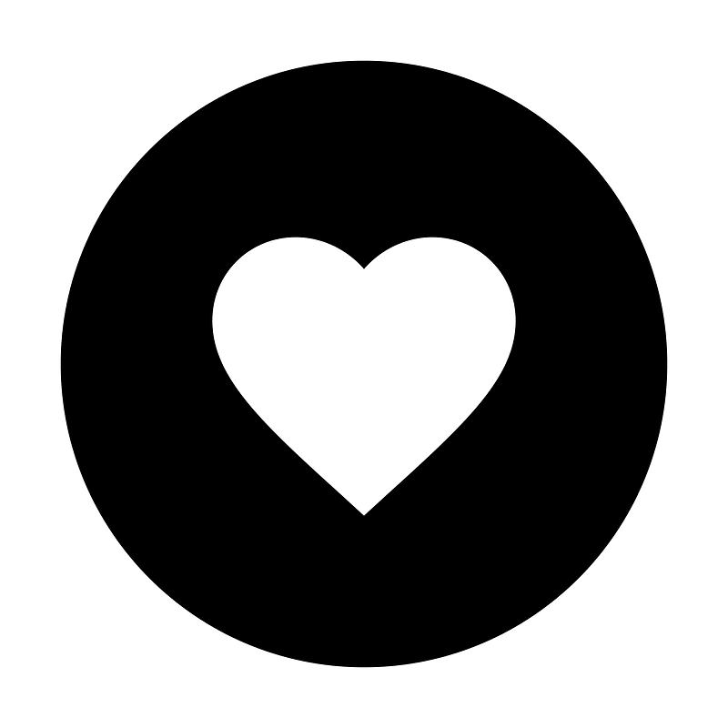 Heart-circle