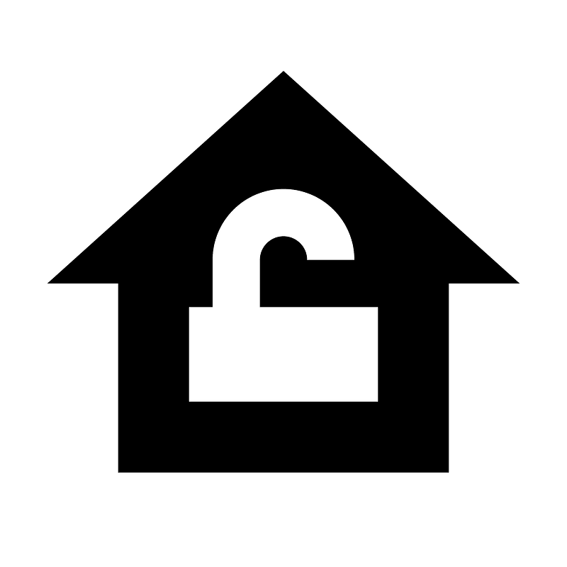 Home-lock-open