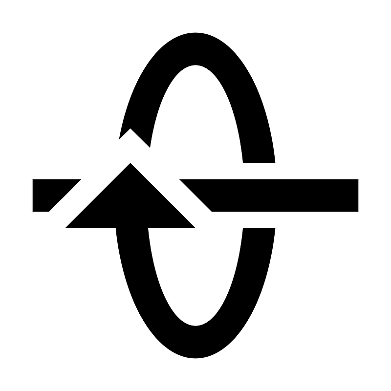 Horizontal-rotate-clockwise