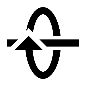 Horizontal-rotate-clockwise