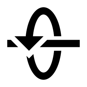 Horizontal-rotate-counterclockwise
