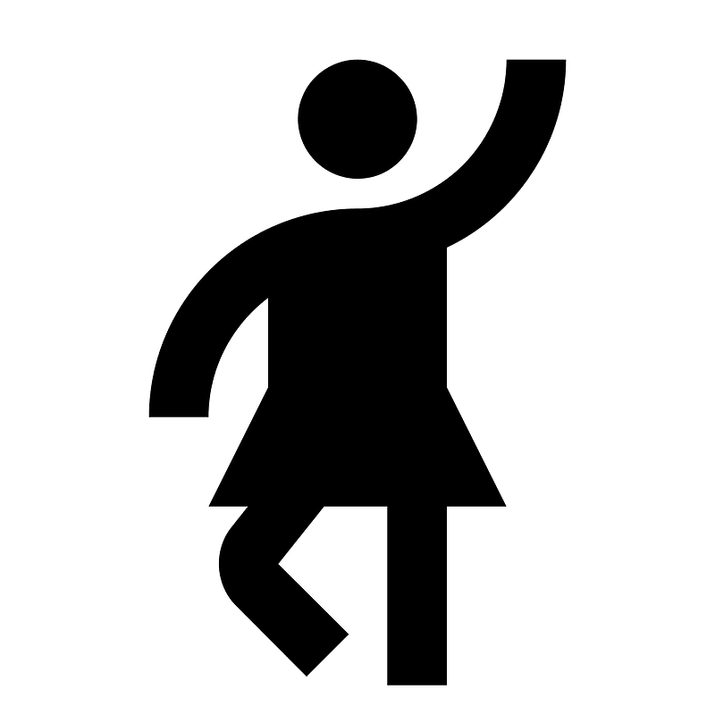 Human-female-dance
