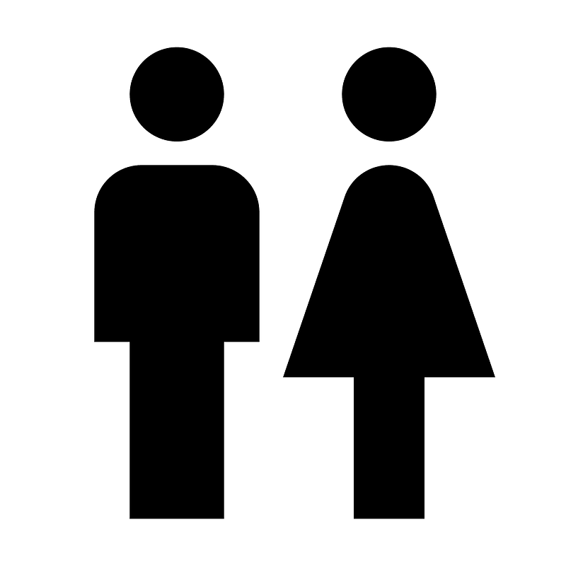 Human-male-female