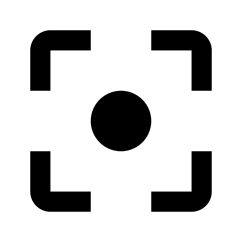 Image-filter-center-focus