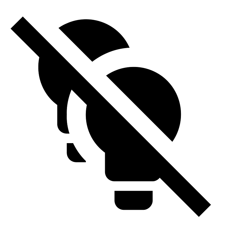 Lightbulb-multiple-off