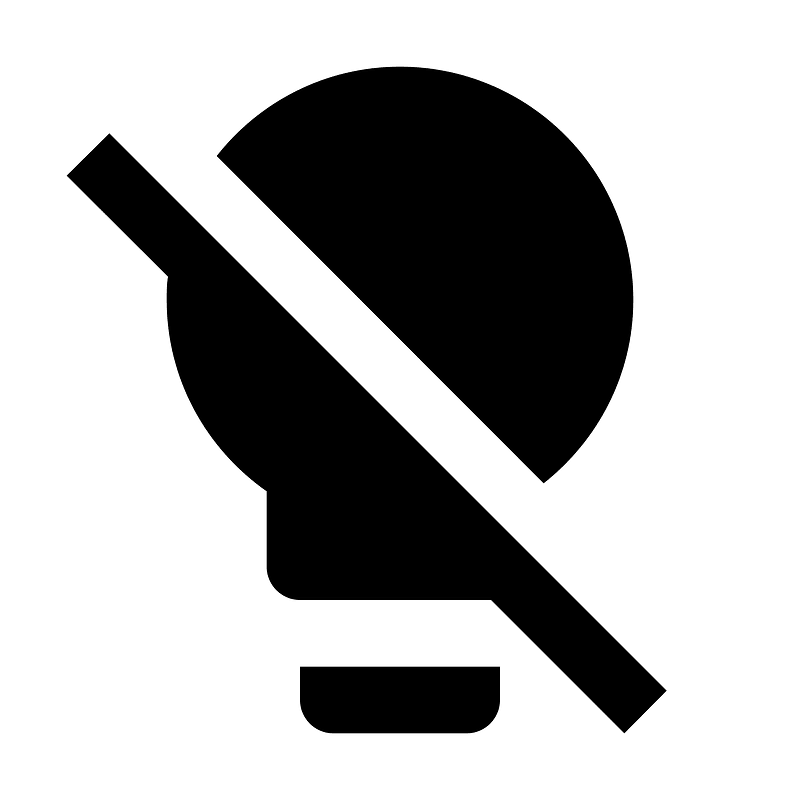 Lightbulb-off