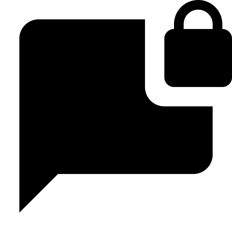 Message-lock