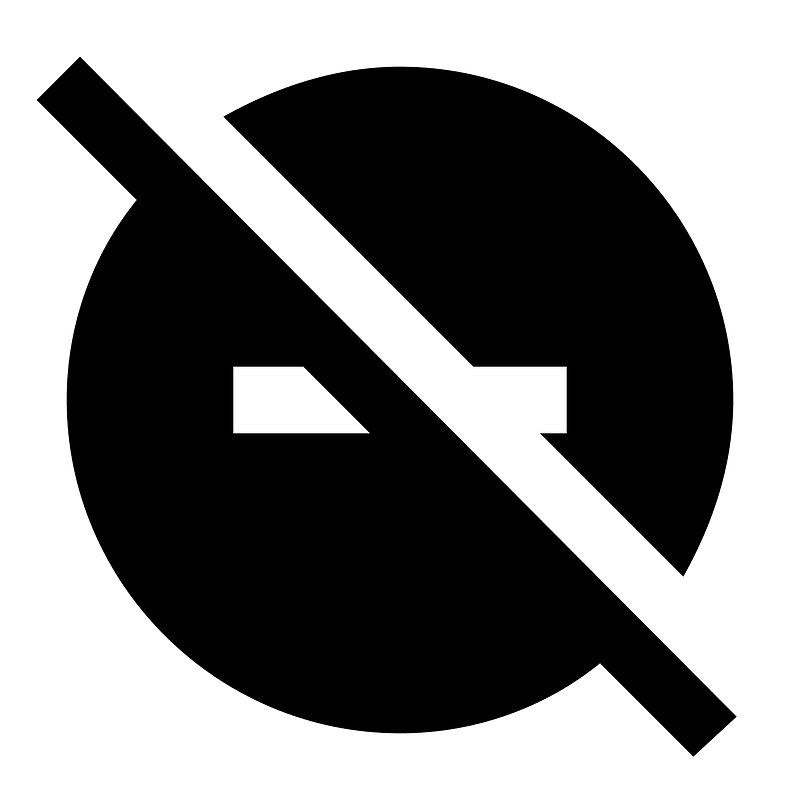 Minus-circle-off
