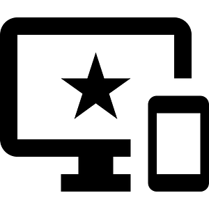 Monitor-cellphone-star