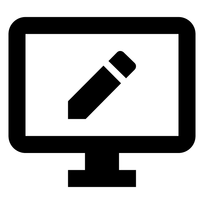 Monitor-edit