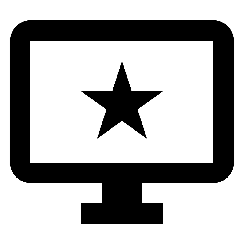 Monitor-star