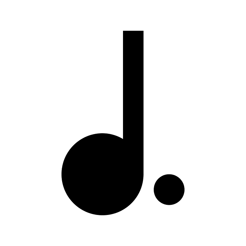 Music-note-quarter-dotted