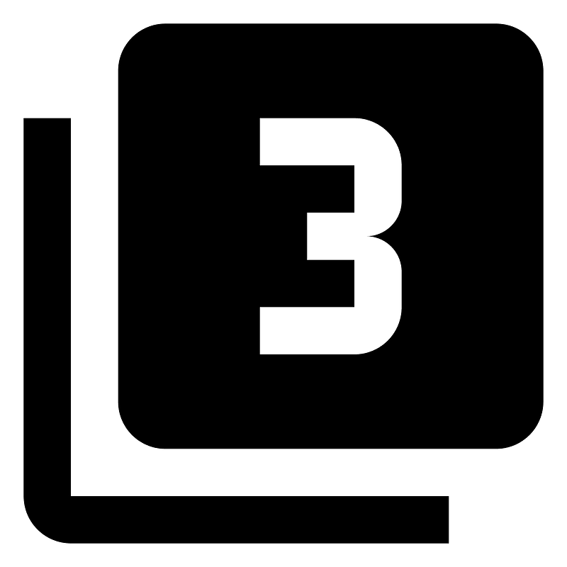Numeric-3-box-multiple