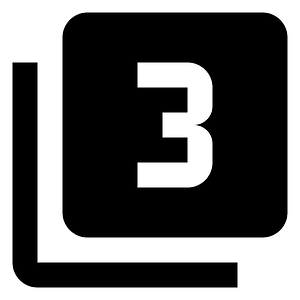 Numeric-3-box-multiple