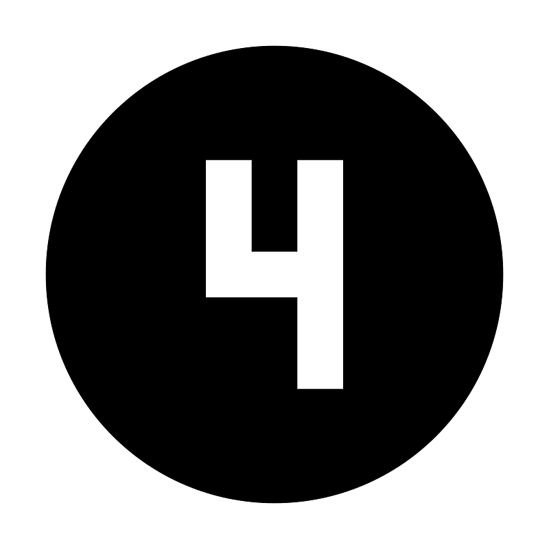 Numeric-4-circle