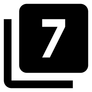 Numeric-7-box-multiple