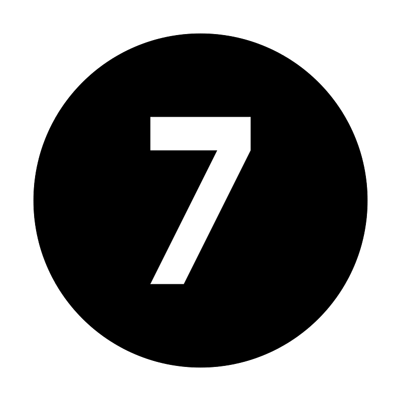 Numeric-7-circle