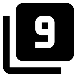 Numeric-9-box-multiple
