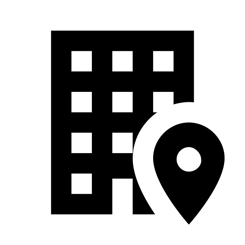 Office-building-marker