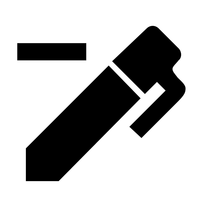 Pen-minus