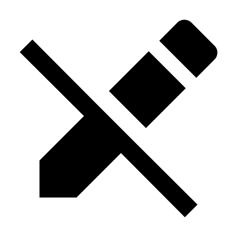 Pencil-off