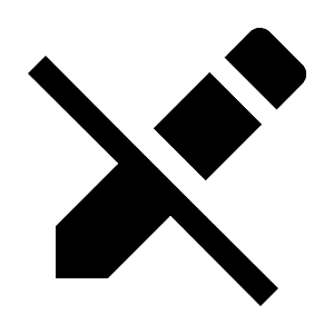 Pencil-off