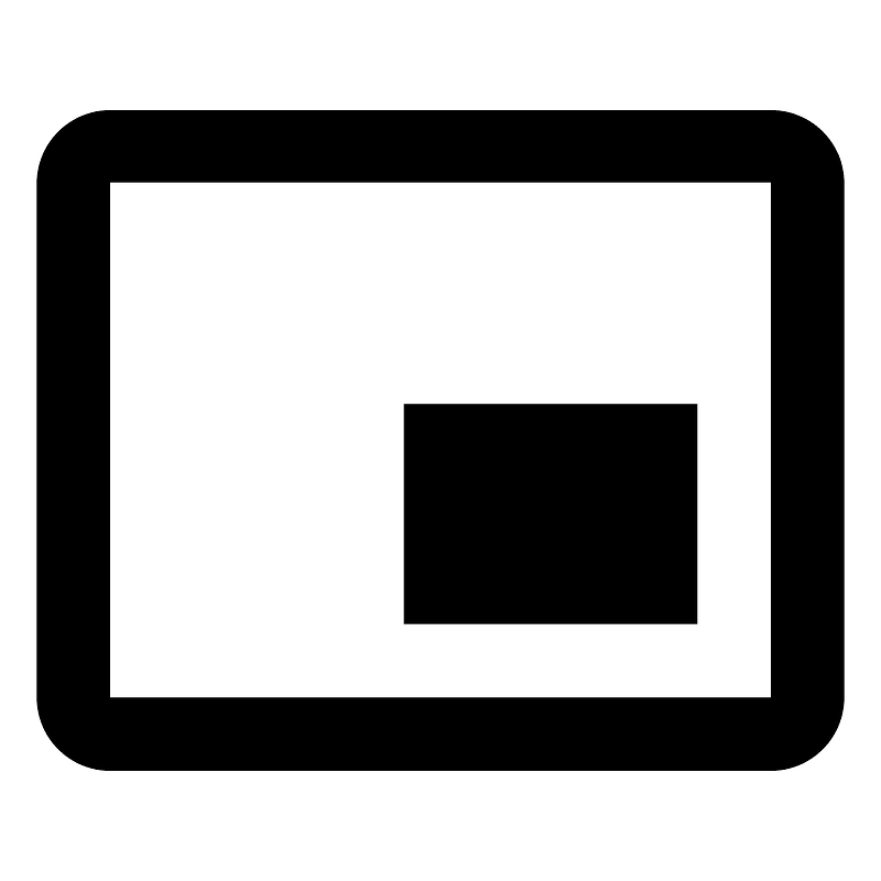 Picture-in-picture-bottom-right