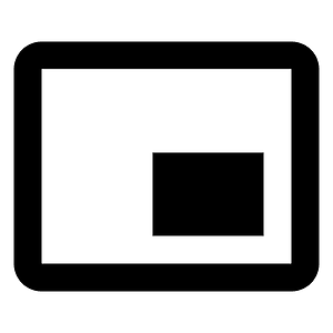 Picture-in-picture-bottom-right