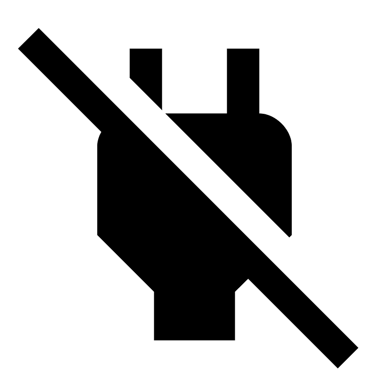 Power-plug-off