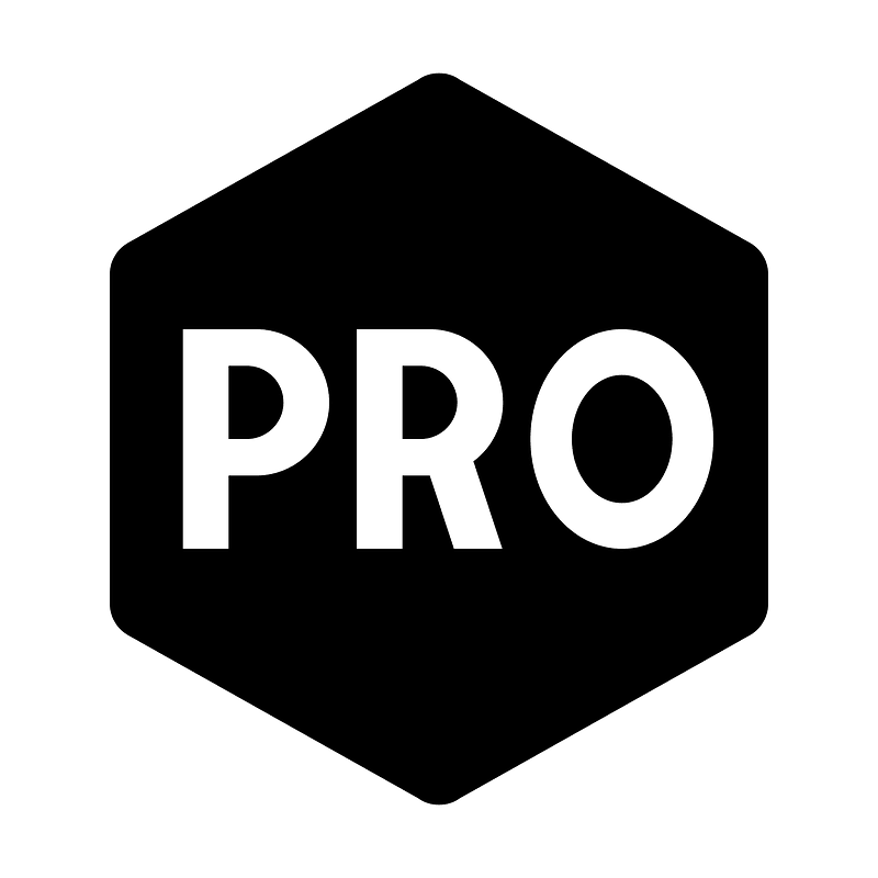 Professional-hexagon