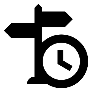 Routes-clock