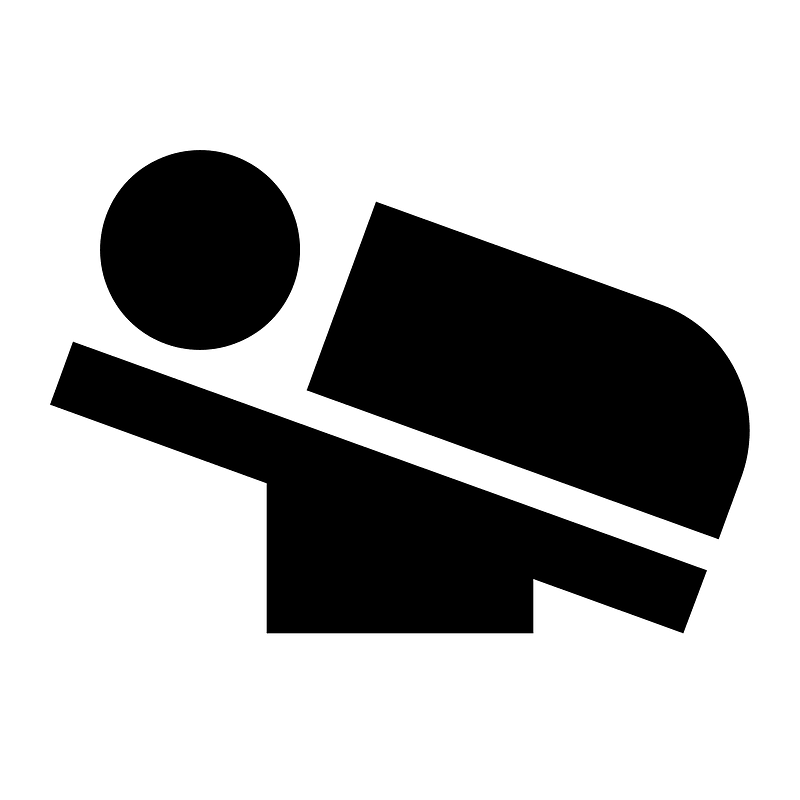 Seat-flat-angled