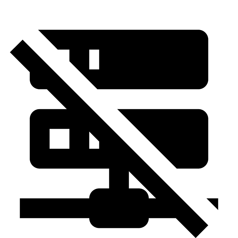 Server-network-off