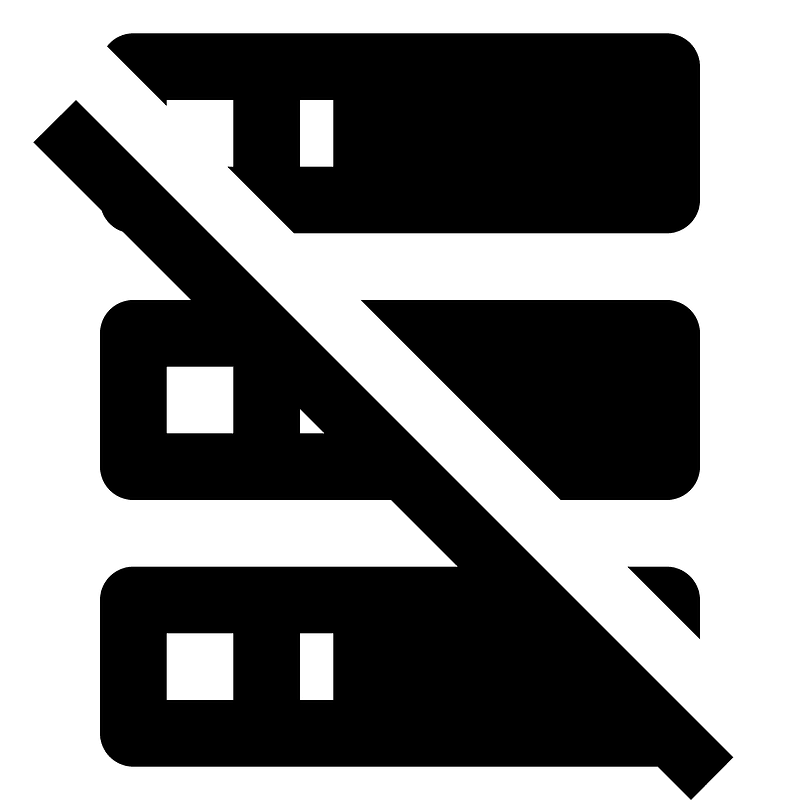 Server-off