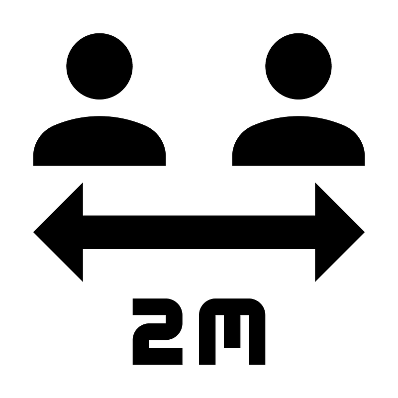 Social-distance-2-meters
