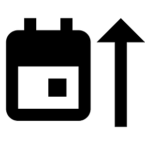 Sort-calendar-descending