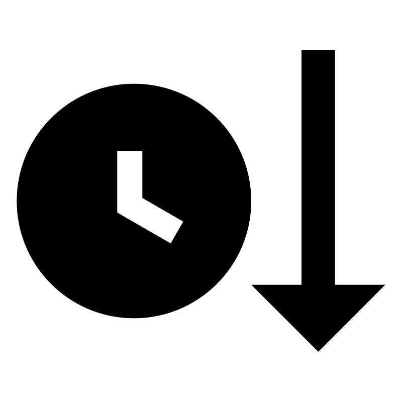 Sort-clock-ascending