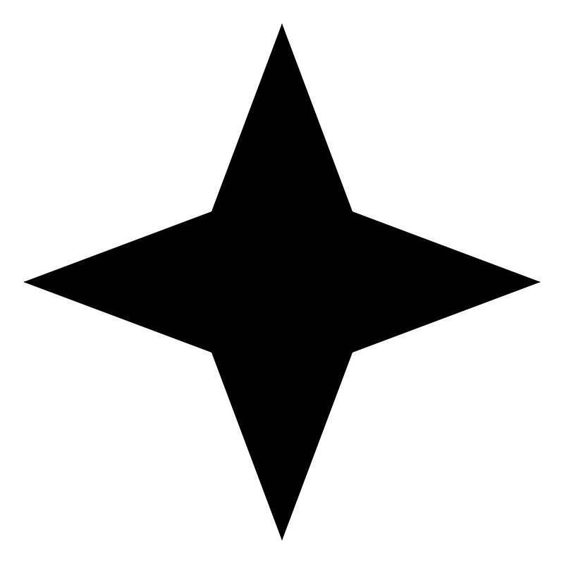 Star-four-points