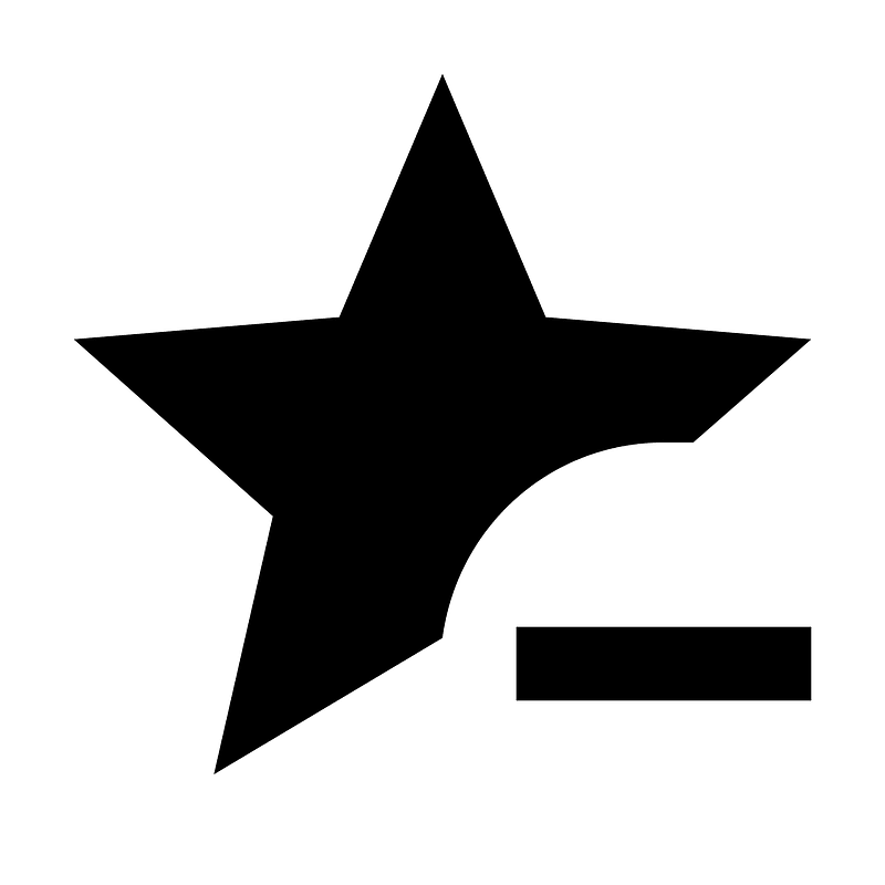 Star-minus