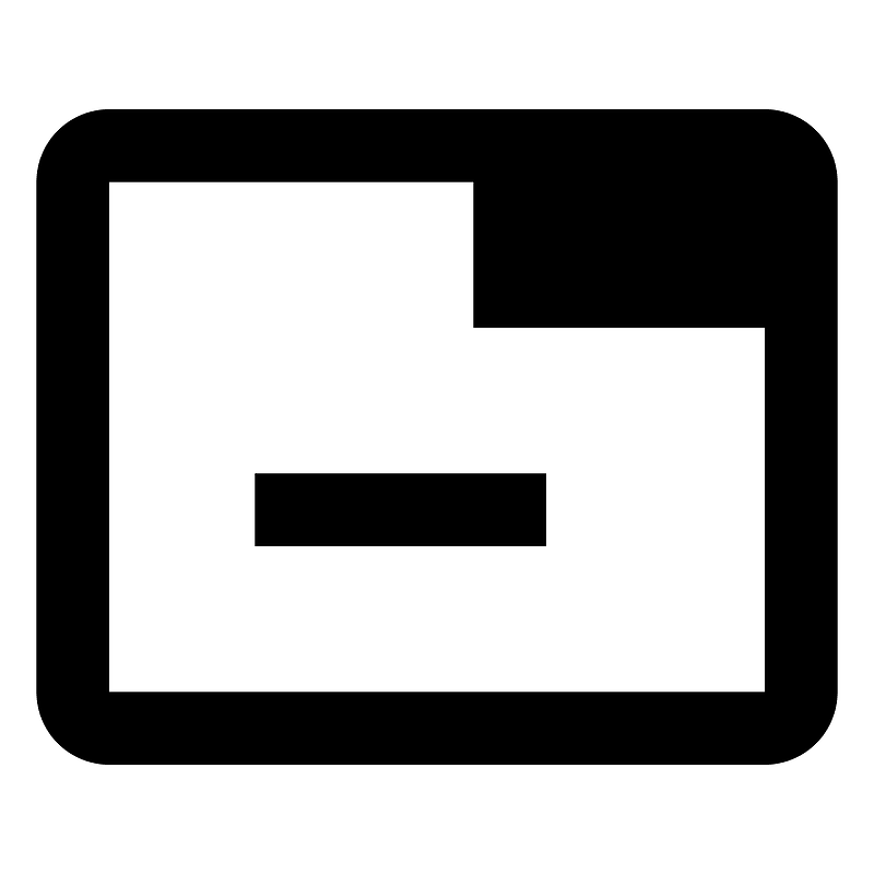 Tab-minus