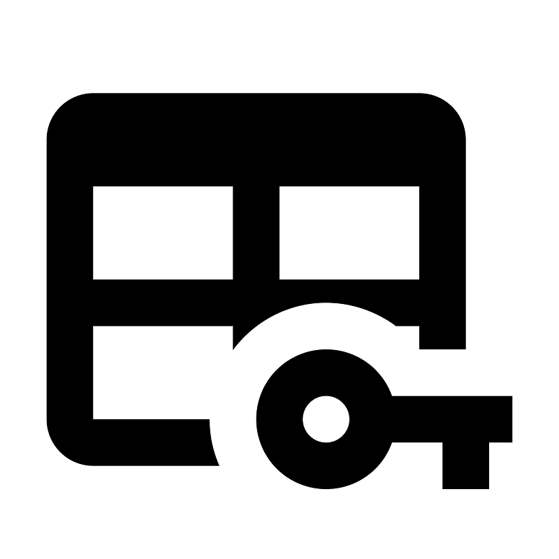Table-key
