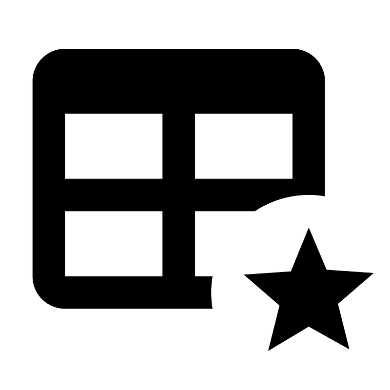 Table-star