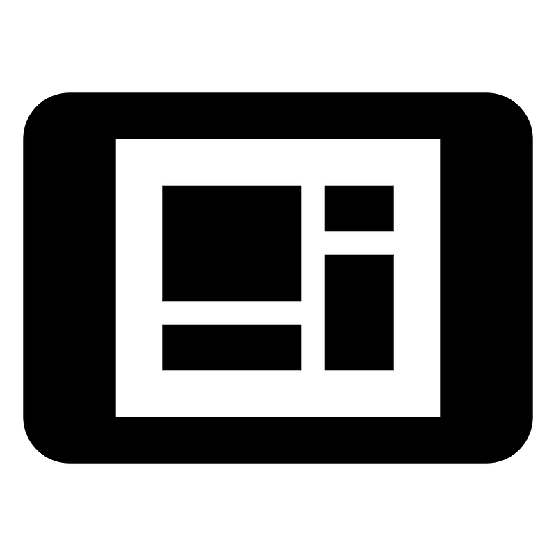 Tablet-dashboard