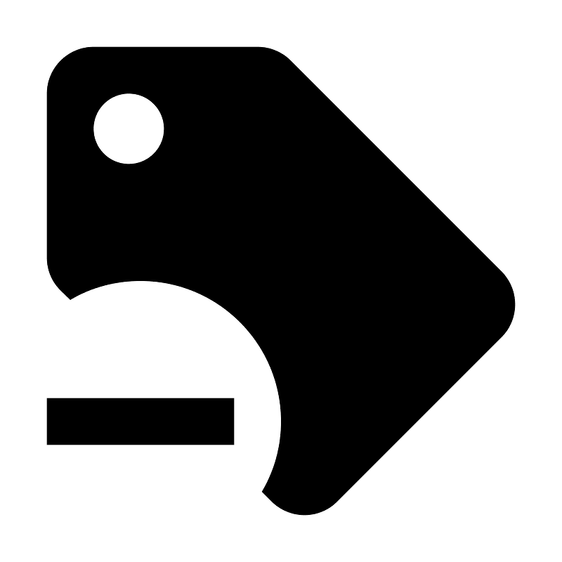 Tag-minus