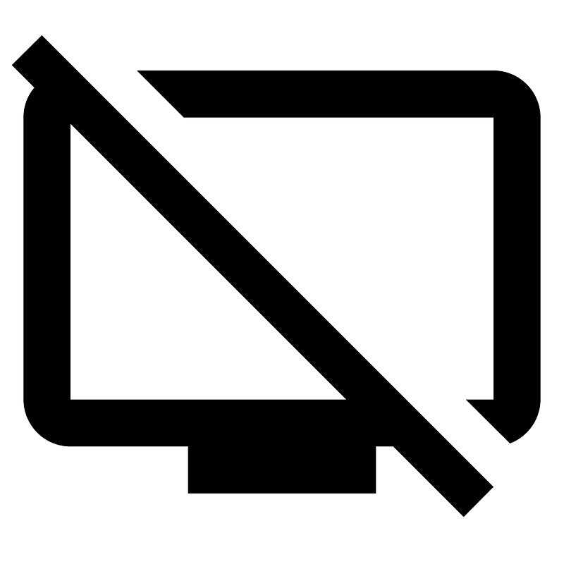 Television-off