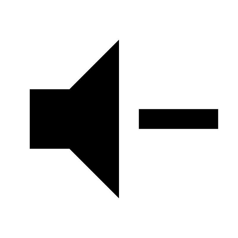 Volume-minus
