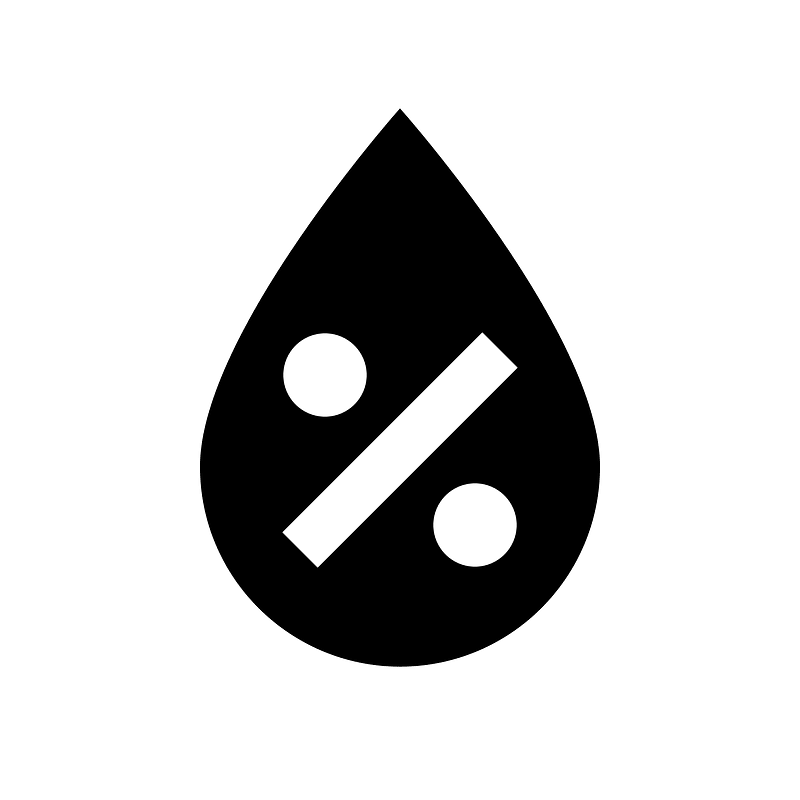 Water-percent