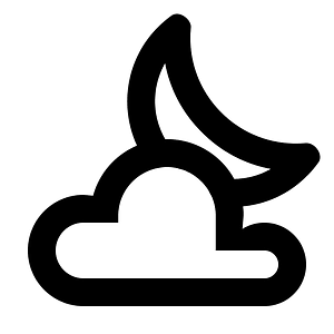 Weather-night-partly-cloudy