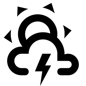 Weather-partly-lightning